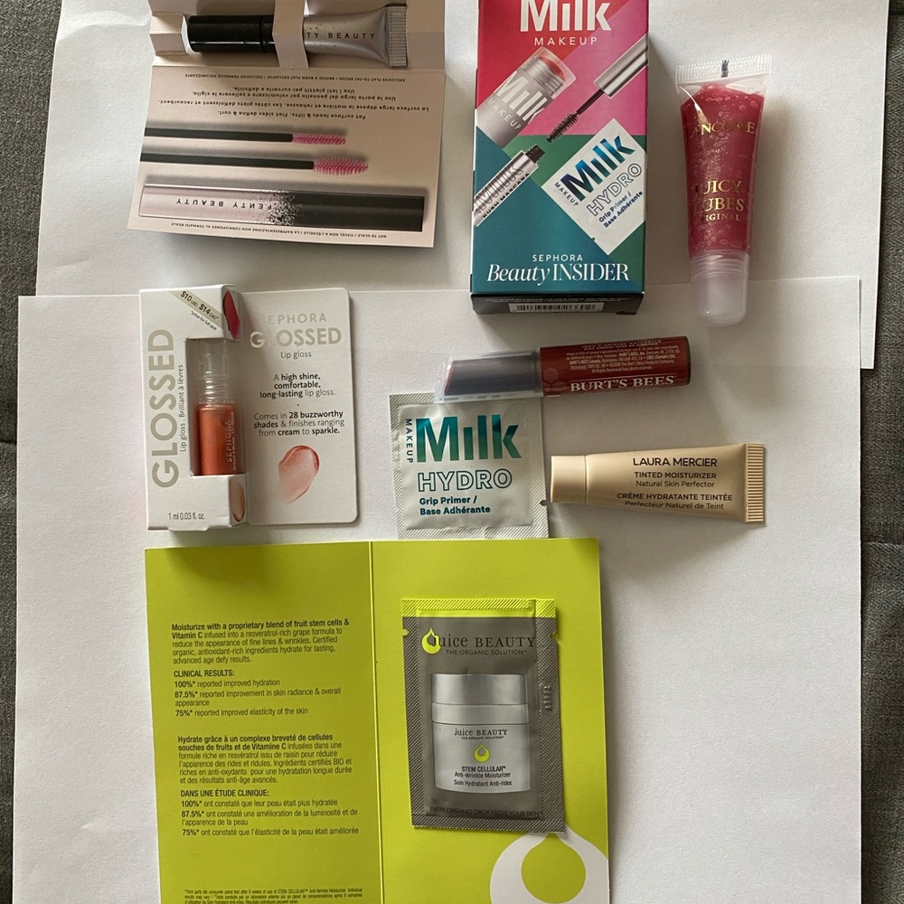 Makeup Sample Set